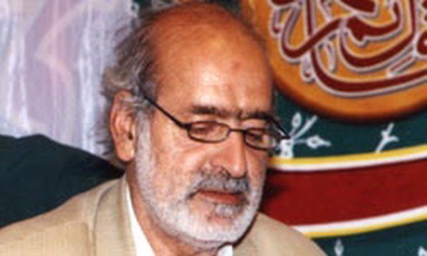 محمد جواد محبت شاعر کرمانشاهی