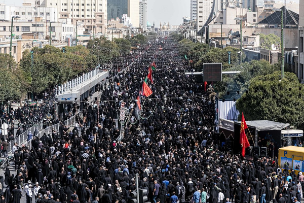 جاماندگان اربعین مشهد