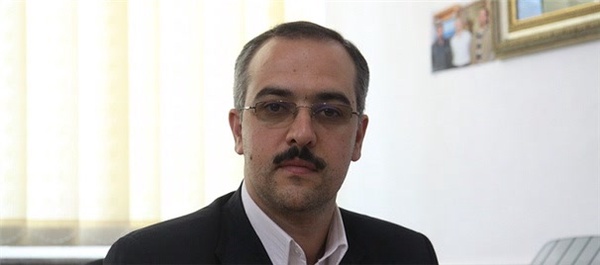 اصغر حاج علی اکبری مدیر فرهنگی دانشگاه پیام‌ نور زنجان
