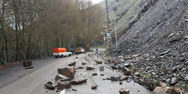 ریزش کوه