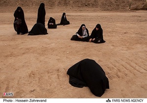 راهیان نور در منطقه عملیاتی طلائیه