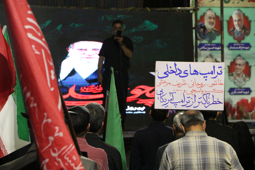 سنگر استواری و بصیرت در شب ۲۳۹