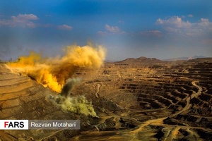  سنگ آهن « گُل گُهر »