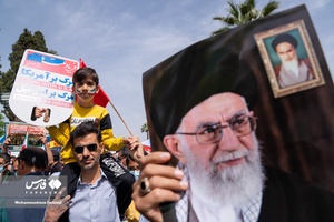 راهپیمایی روز قدس ۱۴۰1 در شیراز