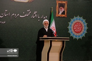 دیدار قاضی القضات با اقشار مردمی البرز