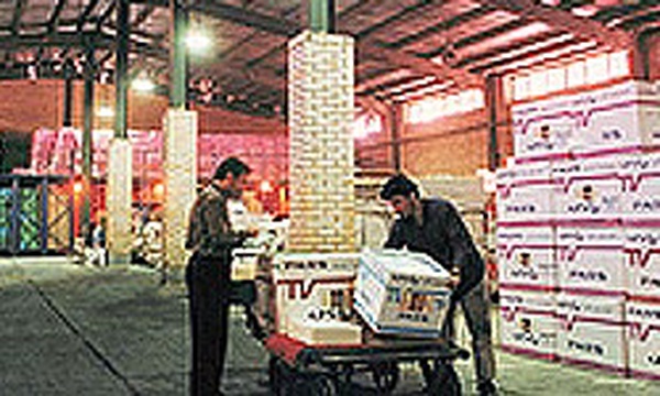 انبار کالا