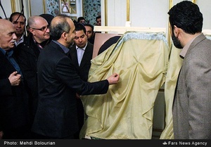 رونمایی از گریم بازیگر نقش آیت الله طالقانی