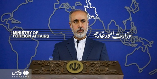 ناصر کنعانی سخنگوی وزارت خارجه