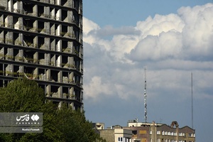 آسمان ابری تهران