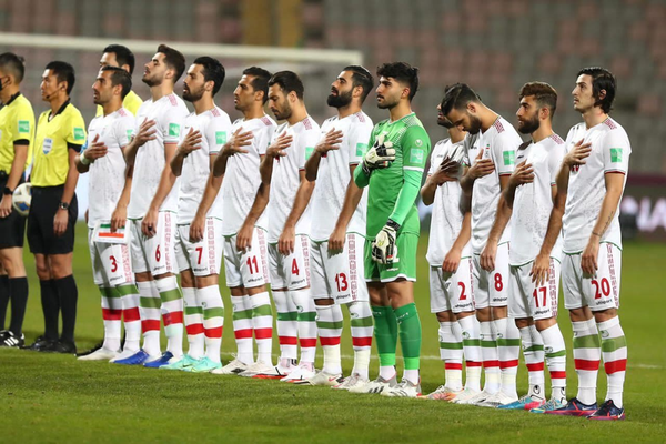 تیم ملی فوتبال ایران، تیم ملی ایران