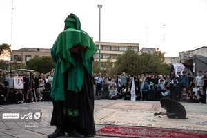 نمایش آئینی  کاروان  اسرای کربلا 