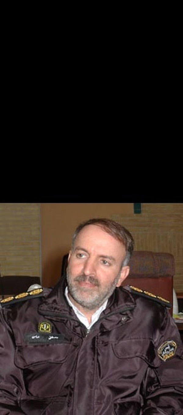 رئیس پلیس راهور فارس