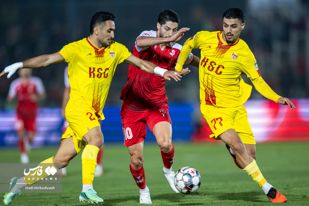 هفته دهم لیگ برتر فوتبال| پرسپولیس ۰ - فولاد خوزستان ۱