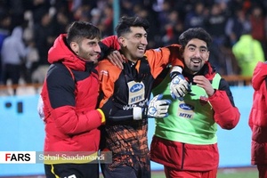 گزارش تصویری از دیدار پرسپولیس و پدیده 