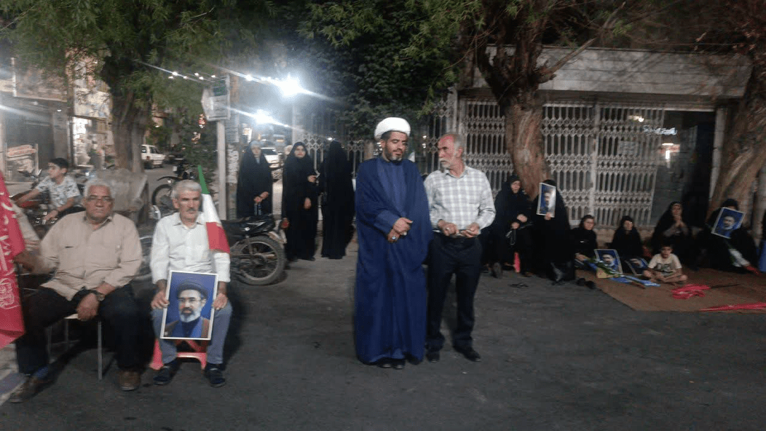 درک قرآن و استقامت در جلیل آباد