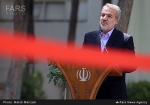 محمد باقر نوبخت سخنگوی دولت