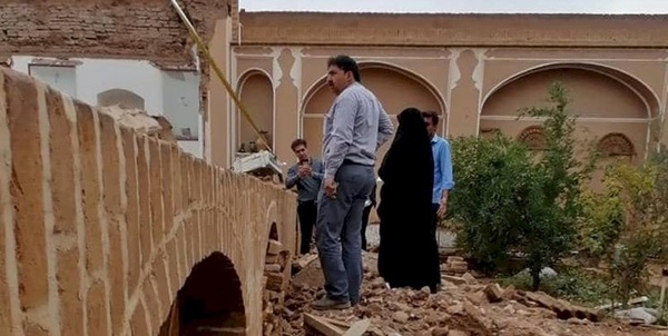 سیل یزد