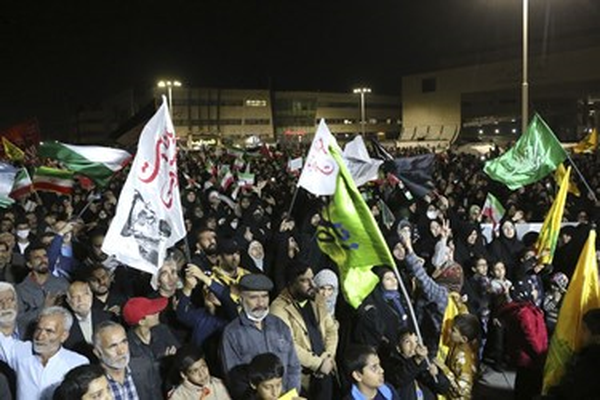 مشهد تجمع ۲۱