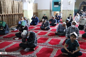 مراسم احیاء شب نوزدهم ماه رمضان در اردکان