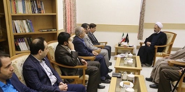 دیدار با اعرافی