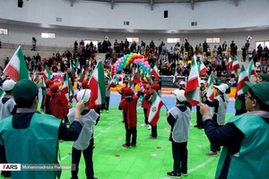 اولین جشنواره بازی و ورزش در بیرجند