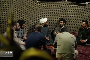 جشن خیابانی «ضیافت علوی»  در اهواز