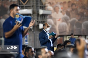 مراسم شب بیست و سوم ماه مبارک رمضان در اهواز