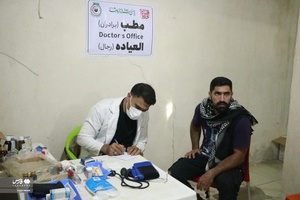 همراه با زوار و خادمان حسینی از نجف تا کربلا