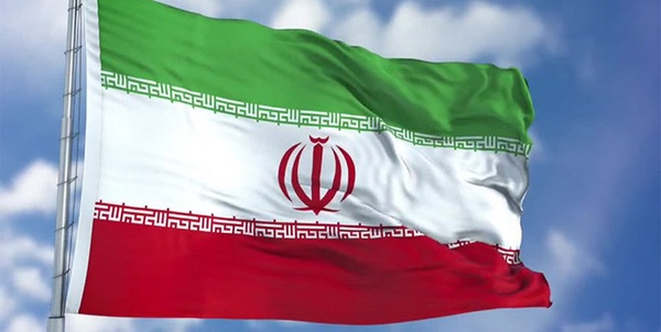 پرچم ایران- سایت انگلیسی