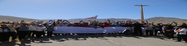 تجمه روستای برخوردار دلفان