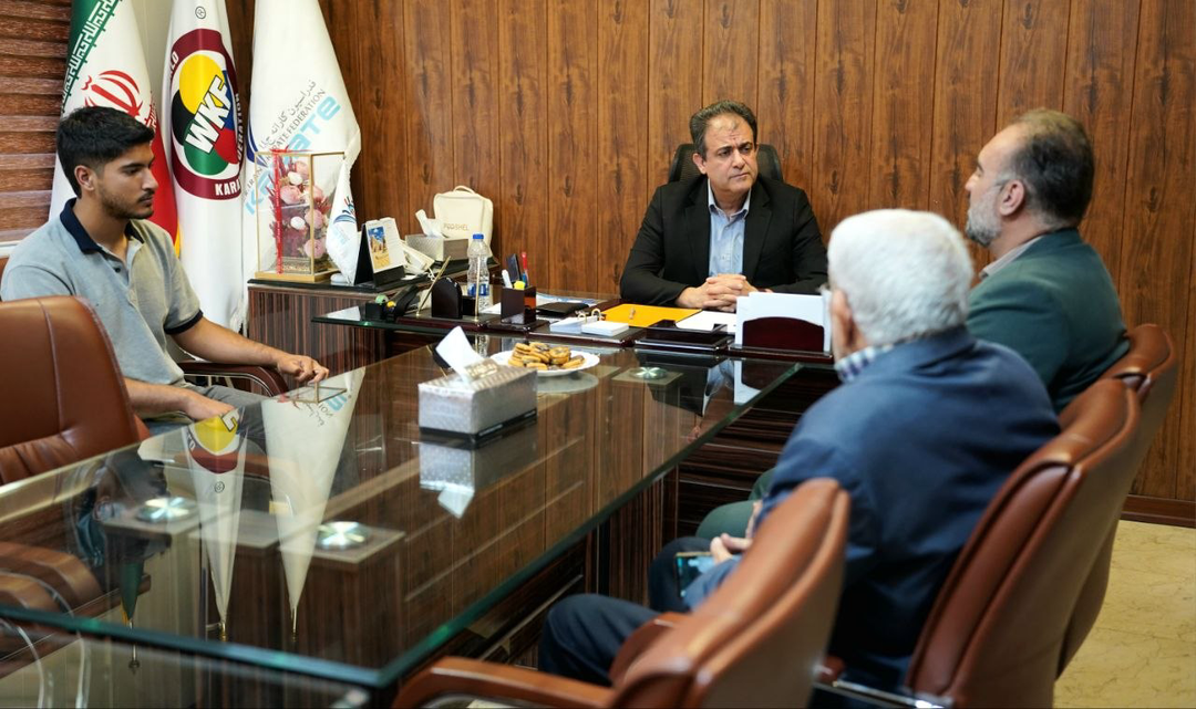 تقدیر مسئول سازمان بسیج ورزشکاران تهران از عملکرد فرهنگی فدراسیون کاراته