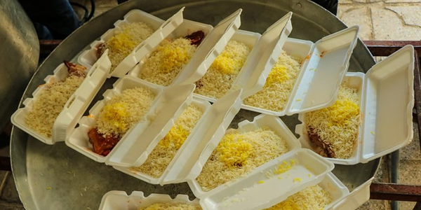 غذای گرم