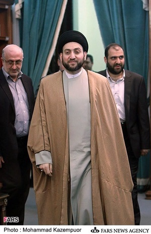 سیدعمار حکیم رییس مجلس اعلای اسلامی عراق 