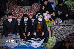 احیای شب نوزدهم در «حرم شاهچراغ»