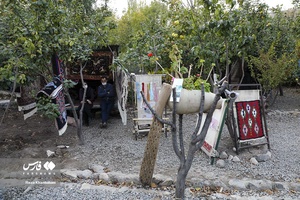 عرضه محصولات صنایع دستی شهرستان کوثر در دومین جشنواره هیوا(به)گیوی