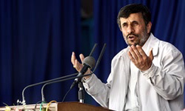محمود احمدی نژاد، رئیس جمهور