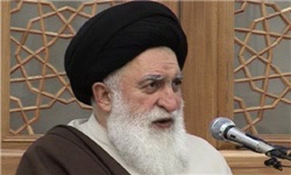 علوی بروجردی از مراجع عظام تقلید