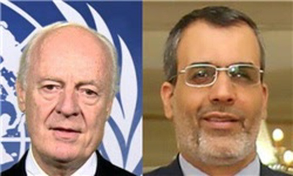 جابری انصاری دی میستورا
