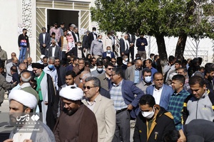 راهپیمایی بندرعباسی‌ها در محکومیت اهانت به ساحت مرجعیت