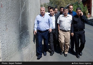 علی پروین از پیشکسوتان پرسپولیس 
