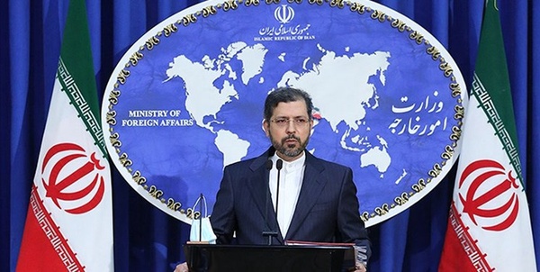 سعید خطیب‌زاده سخنگوی وزارت امور خارجه