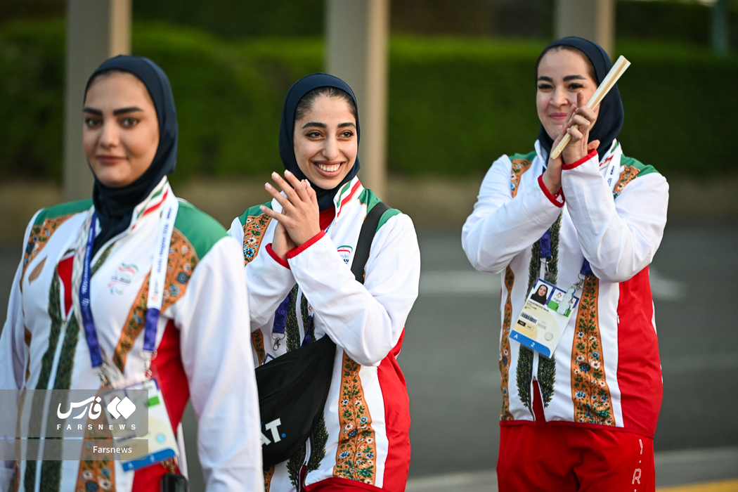 از روشن‌شدن مشعل تا استقبال از «جان‌فدای ایران قوی» در ناگویا