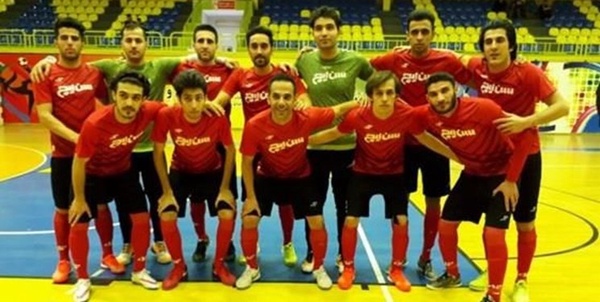 سن ايچ ساوه فوتسال