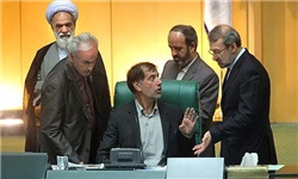 لاریجانی و باهنر