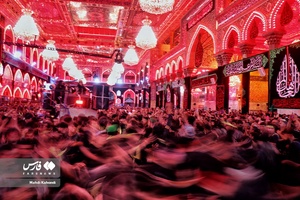 شب اربعین 1401 در کربلای معلی