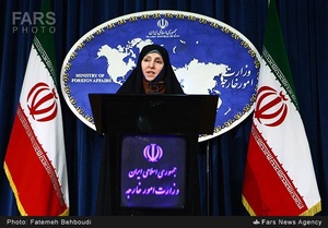 نشست خبری مرضیه افخم سخنگوی وزارت امور خارجه 