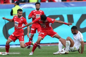 پرسپولیس 3 - سایپا ۲