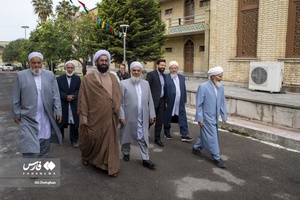 مراسم عمامه گذاری طلاب حوزه علمیه امام خمینی گرگان