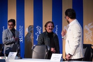 نشست فیلم «خورشید» در جشنواره فیلم فجر