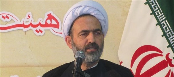 حجت الاسلام ولی عادلی مدیر کل اوقاف در آستانه اشرفیه